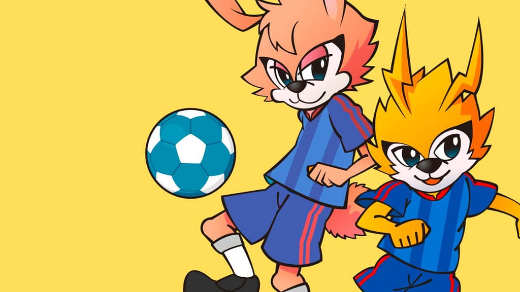 サッカーチームのマスコットキャラクターでチームブランディング!